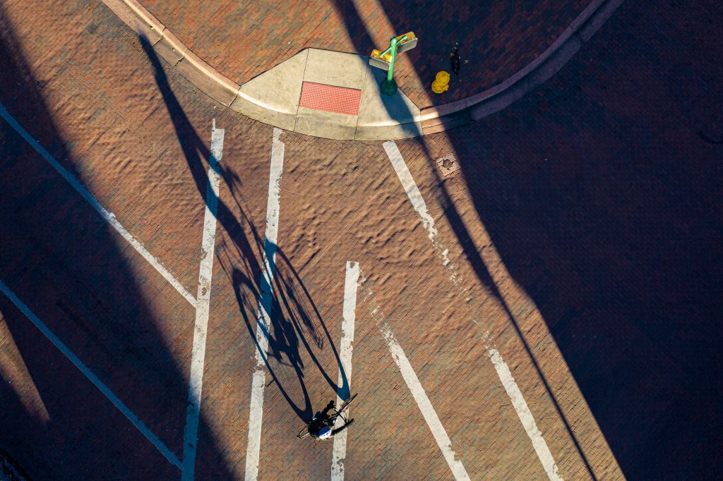 Plaza Shadows