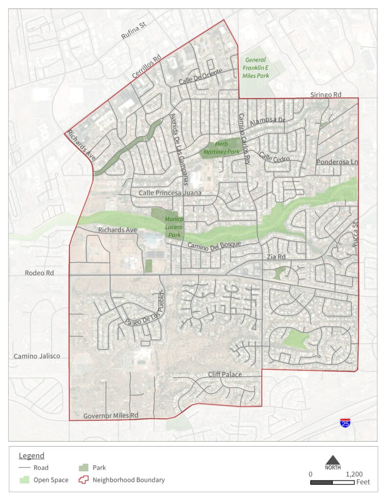 Neighborhoods | Santa Fe Metropolitan Planning Organization