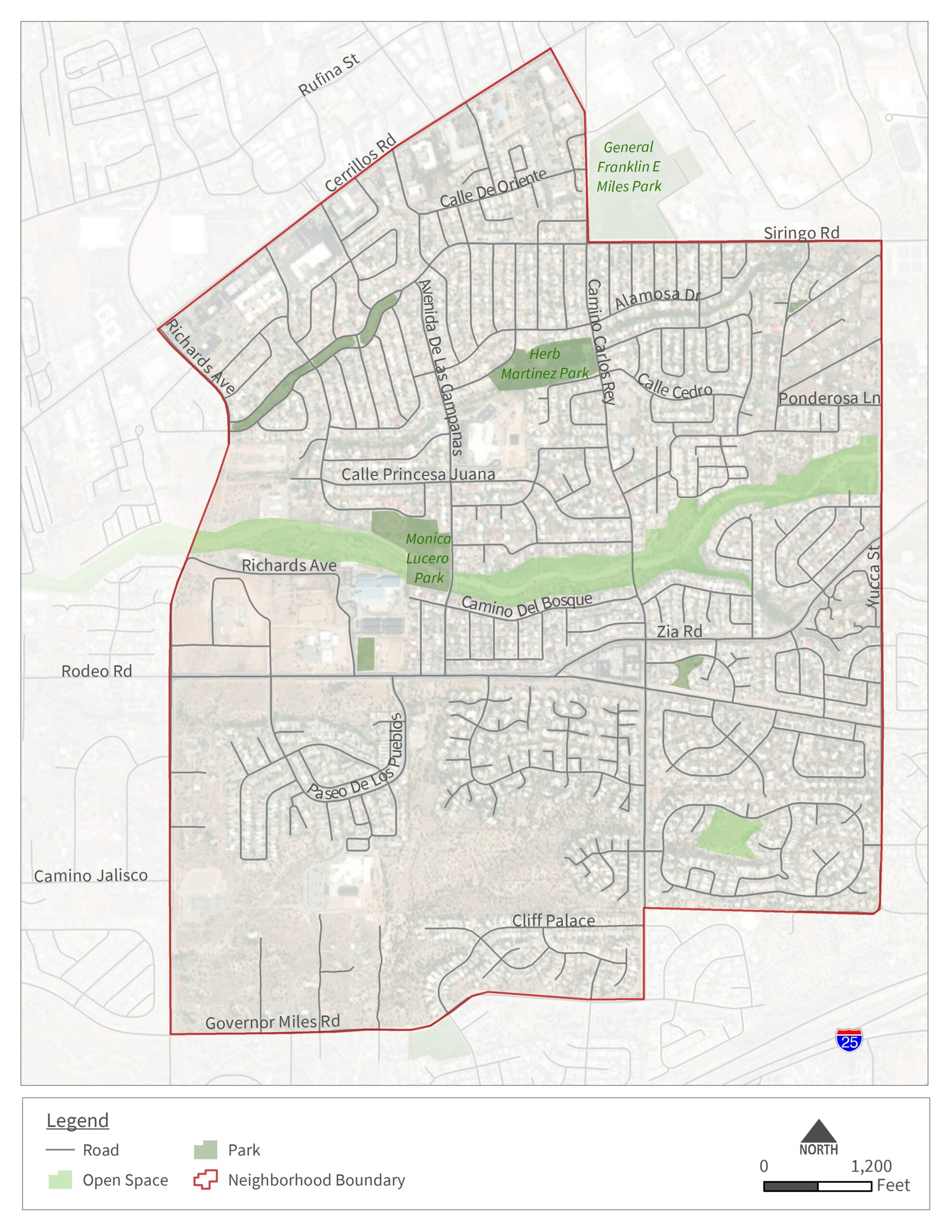 Neighborhoods Santa Fe Metropolitan Planning Organization Neighborhoods Santa Fe Metropolitan Planning Organization